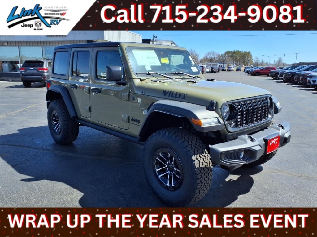 2025 Jeep Wrangler 4-Door Willys
