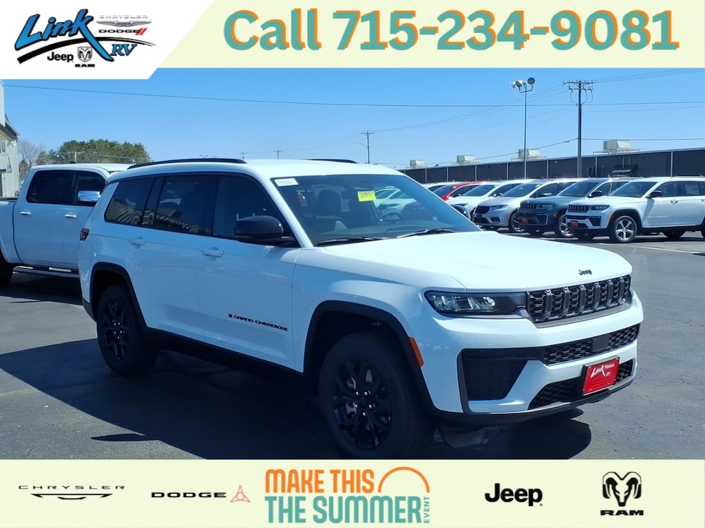 New 2026 Jeep Grand Cherokee L Laredo Sport Utility