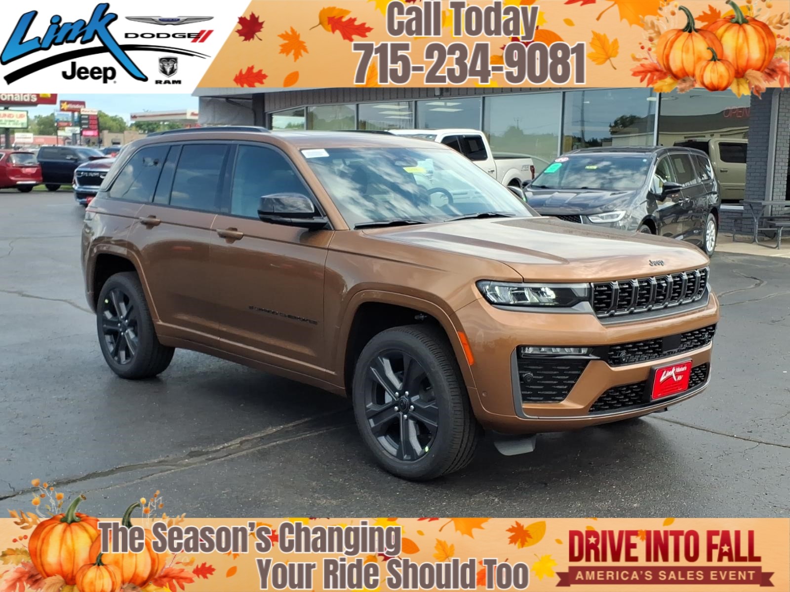 2027 Jeep Grand Cherokee LIMITED RESERVE 4X4 Sport Utility