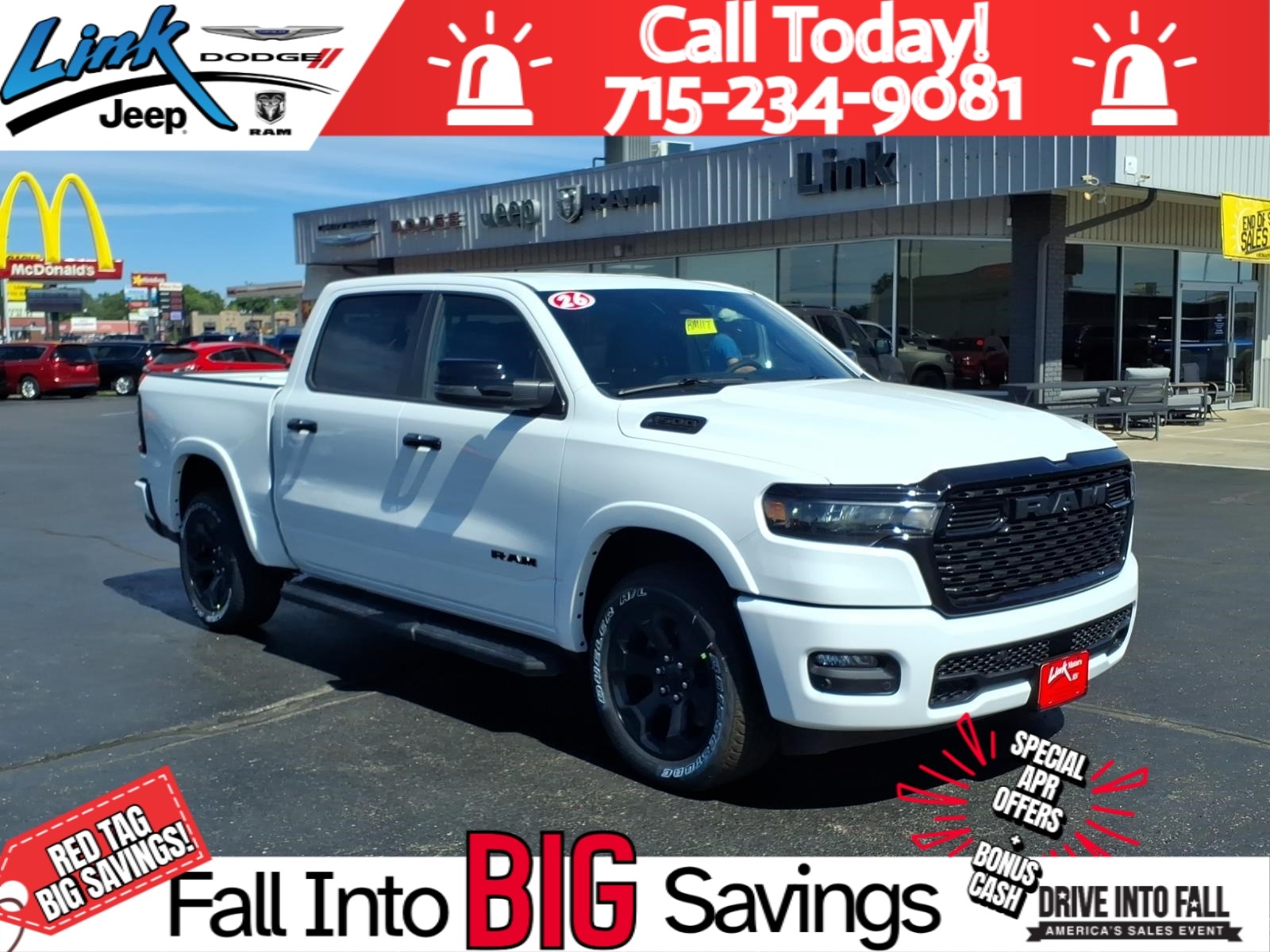 2026 Ram 1500 Big Horn/Lone Star Pickup