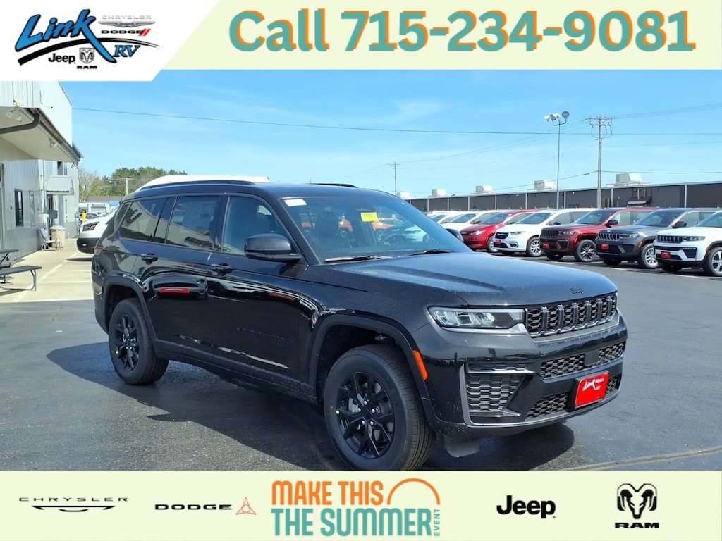 New 2026 Jeep Grand Cherokee L Altitude Sport Utility