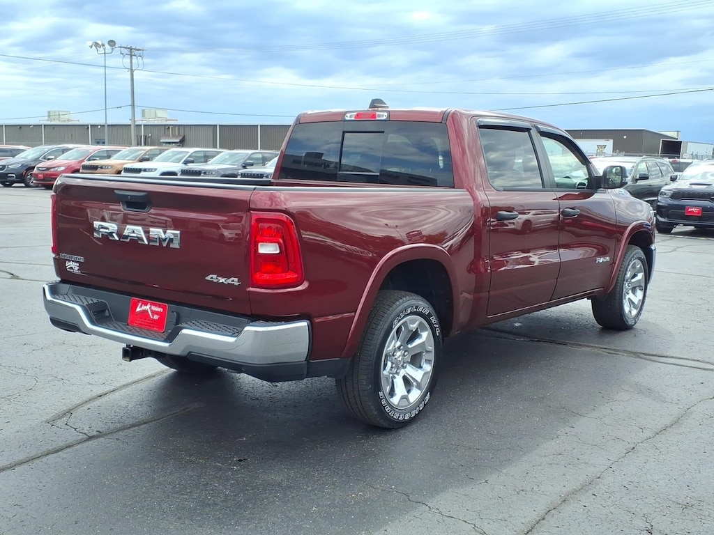Used 2025 Ram 1500 Big Horn/Lone Star Truck