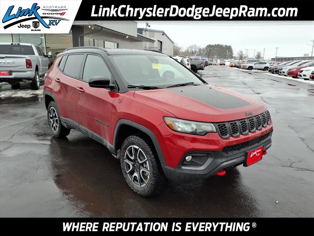 New 2026 Jeep Compass Trailhawk Sport Utility
