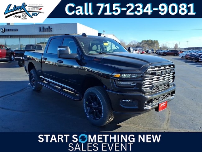 New 2026 Ram 2500 Big Horn Pickup Rice Lake WI