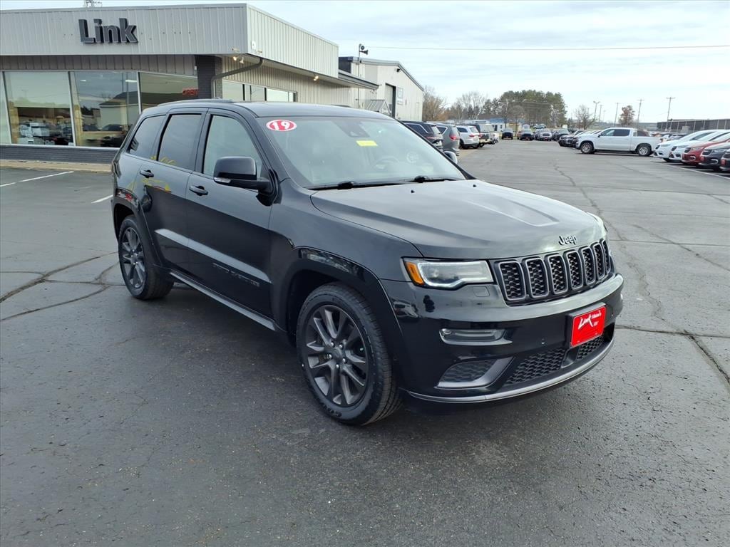 Used 2019 Jeep Grand Cherokee High Altitude SUV