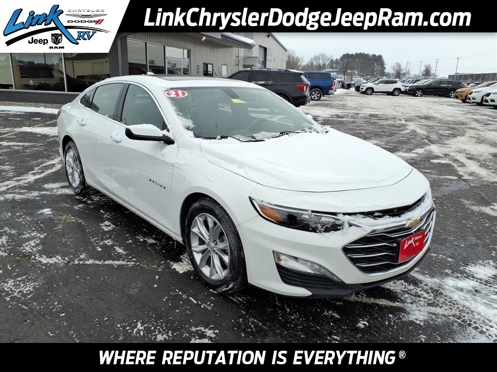 Used 2021 Chevrolet Malibu LT Sedan