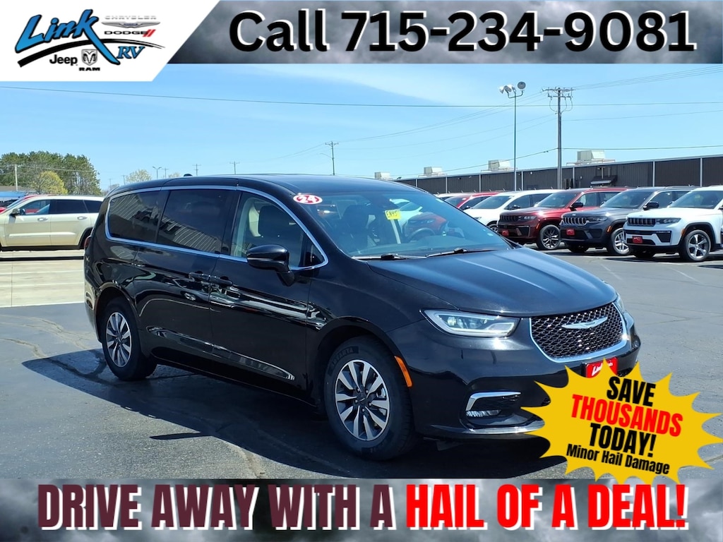 Used 2024 Chrysler Pacifica Hybrid Select Minivan/Van