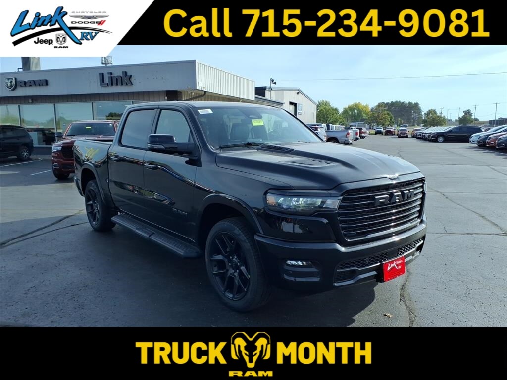 New 2026 Ram 1500 LARAMIE CREW CAB 4X4 5'7 BOX Pickup