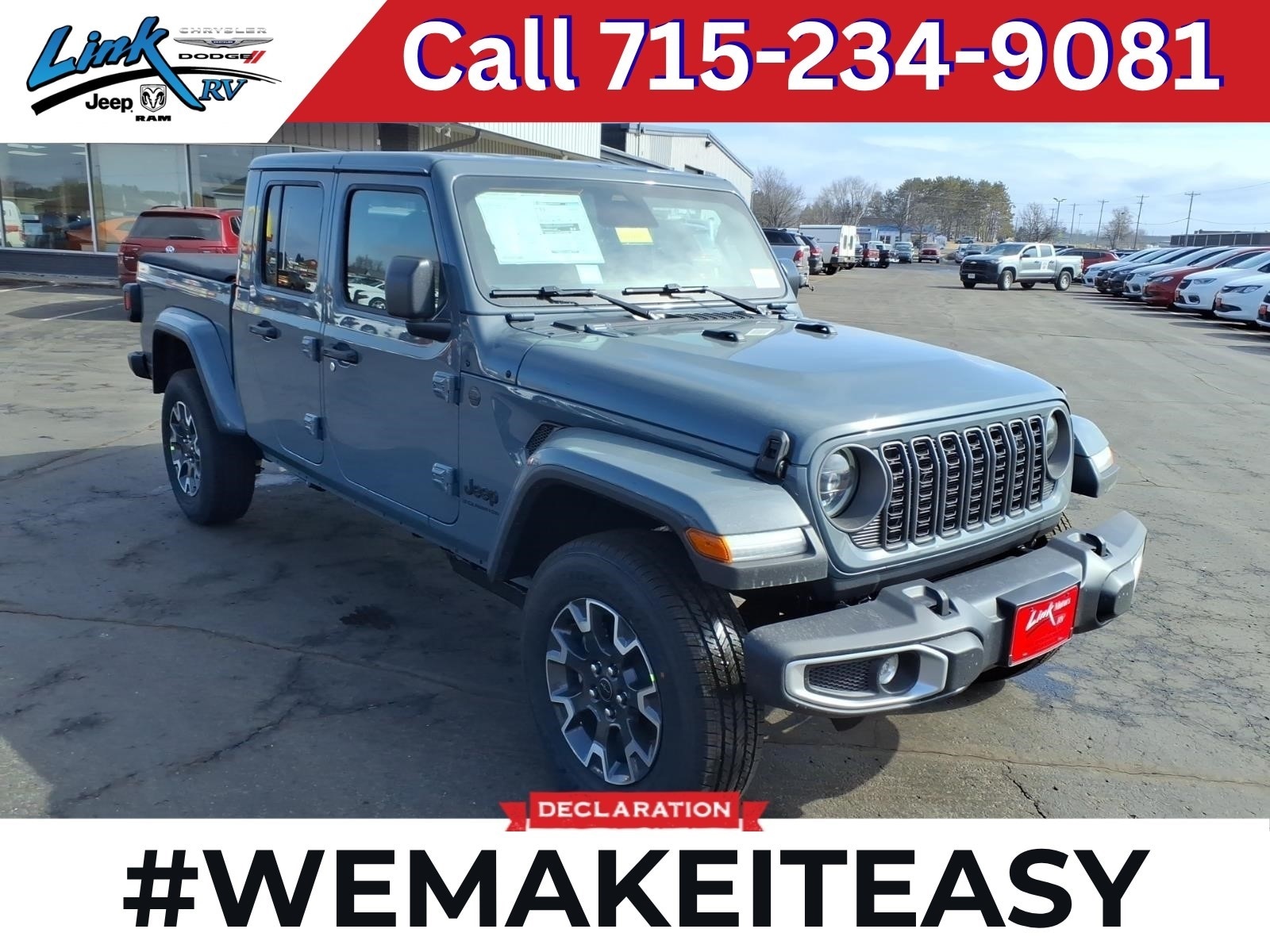2026 Jeep Gladiator Sahara Auto's photo