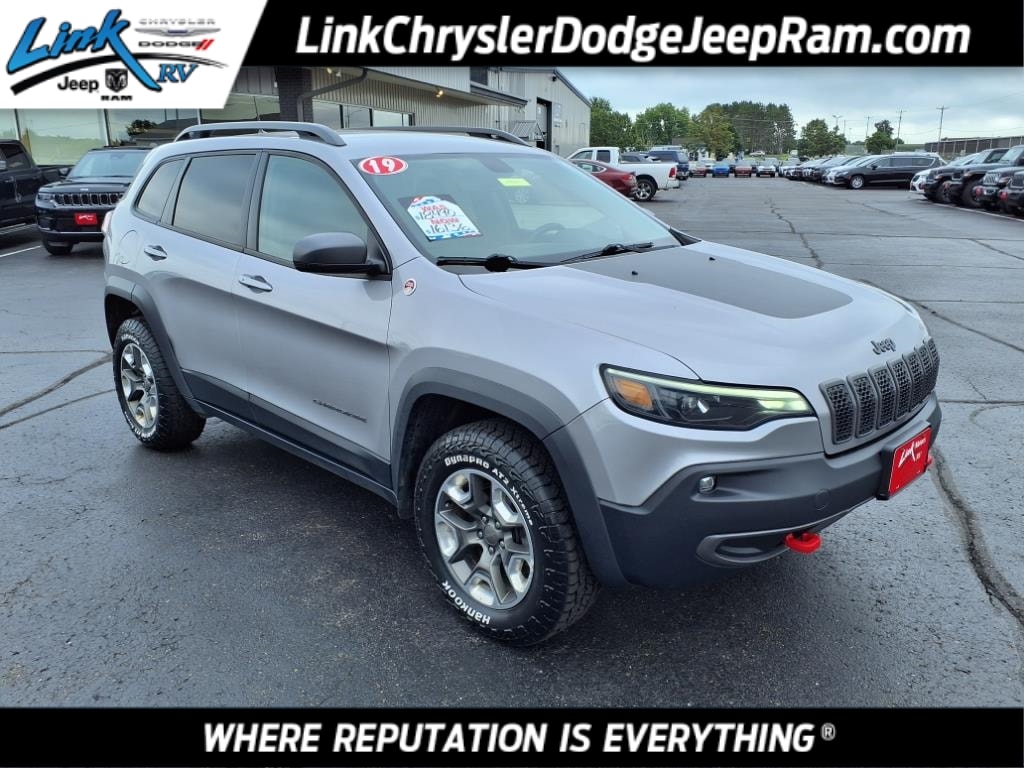 2019 Jeep Cherokee Trailhawk