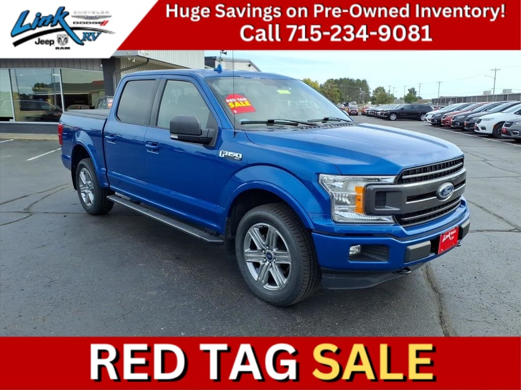 Used 2018 Ford F-150 XLT Truck