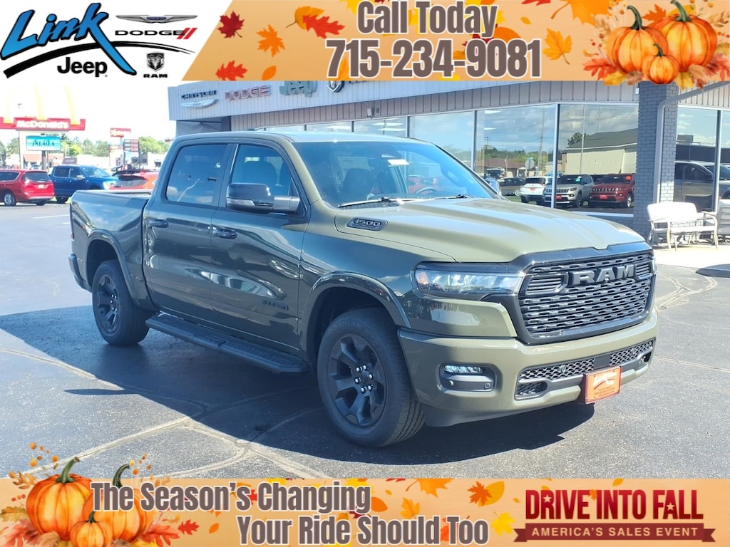 New 2027 Ram 1500 Big Horn/Lone Star Pickup