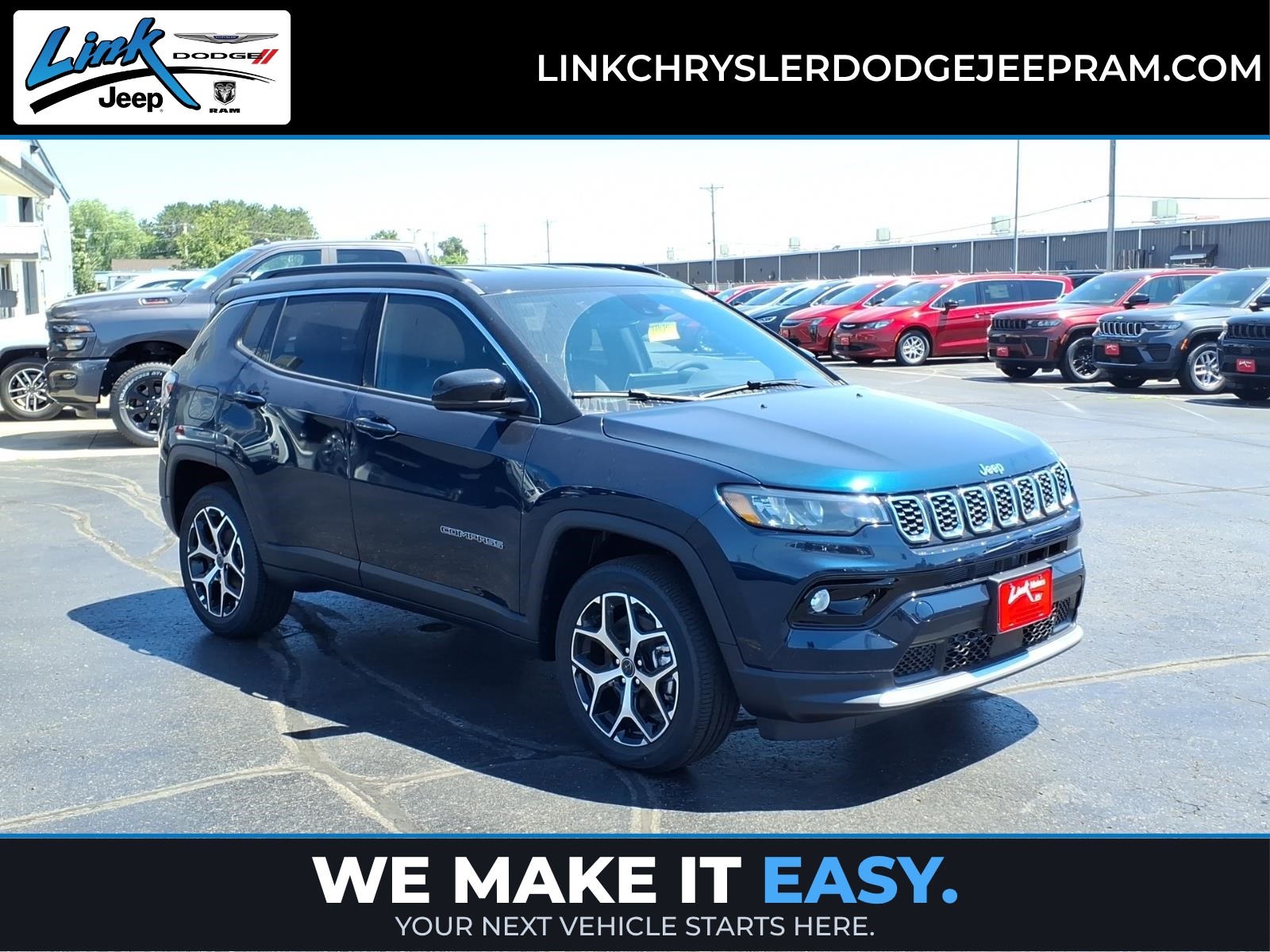 2026 Jeep Compass Limited Sport Utility