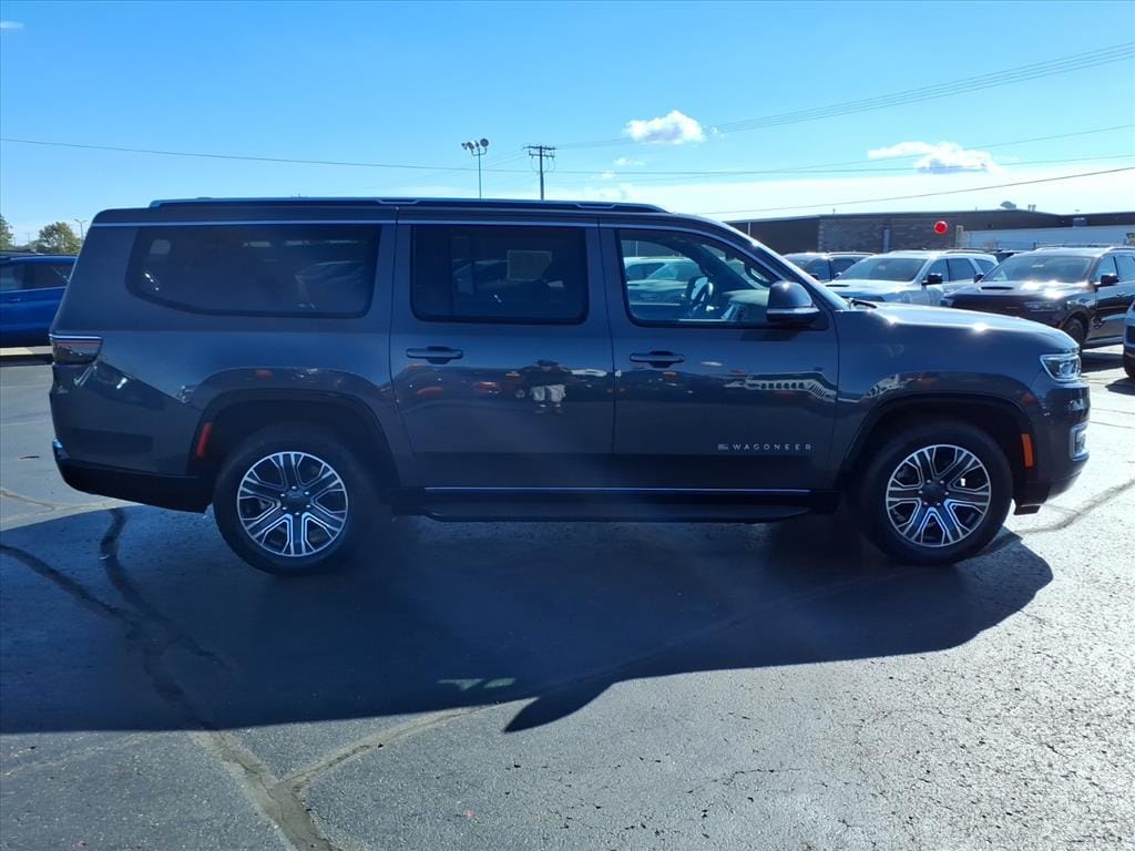 Used 2024 Jeep Wagoneer L Series II SUV