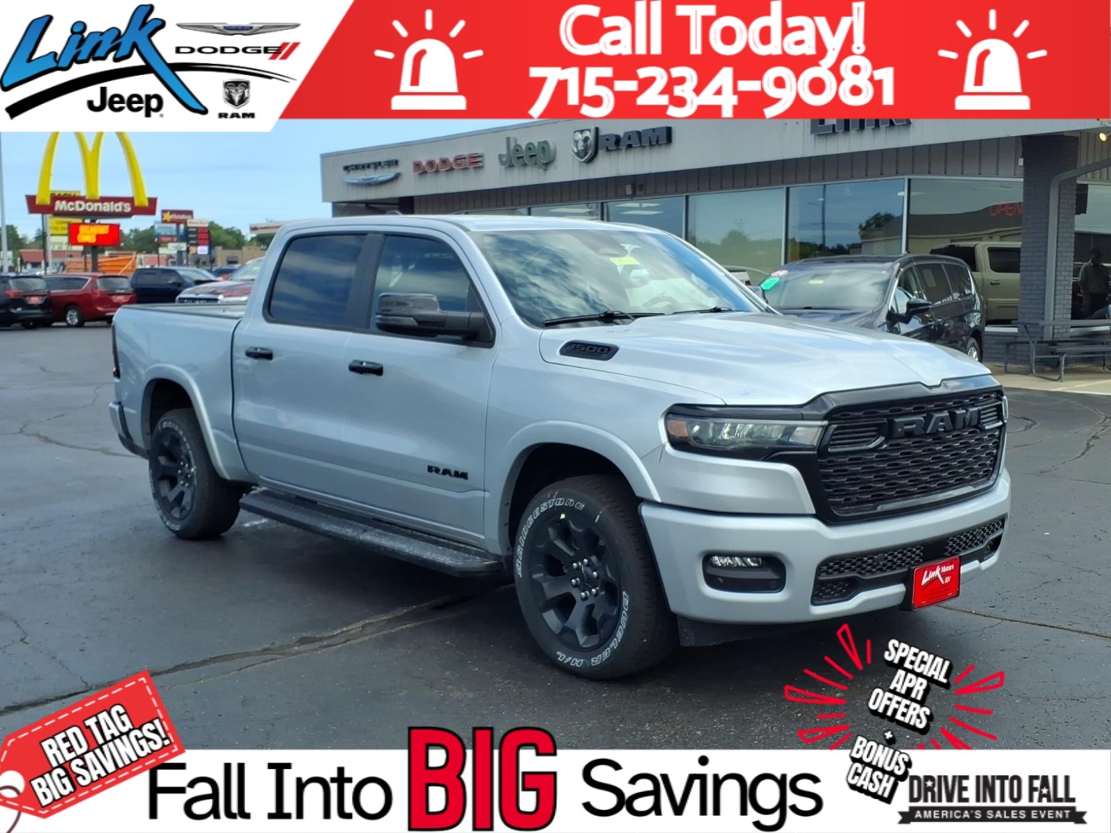 2026 Ram 1500 Big Horn/Lone Star Pickup