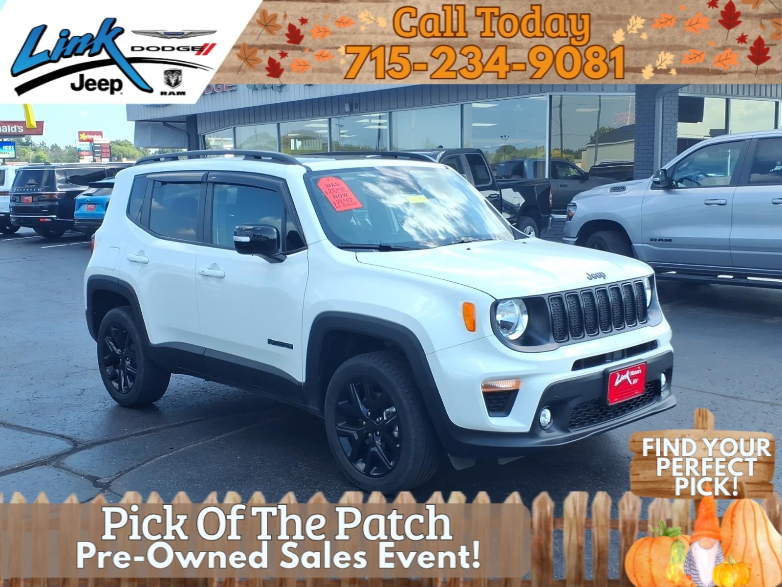 2023 Jeep Renegade Altitude SUV
