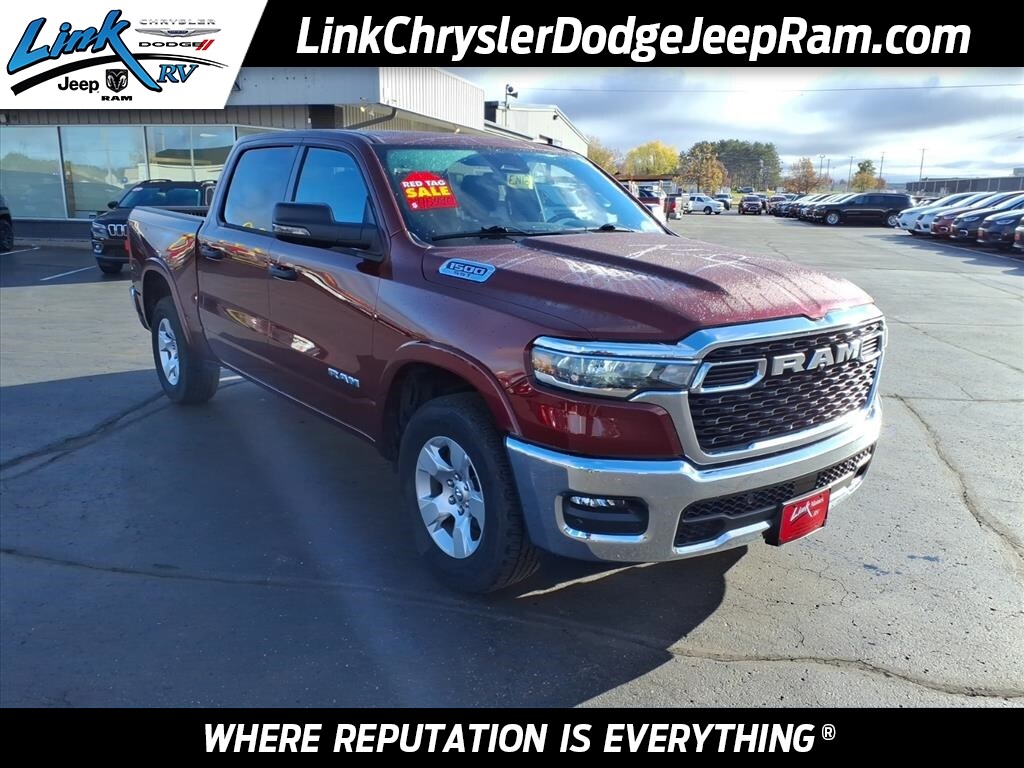 Used 2025 Ram 1500 Big Horn/Lone Star Truck