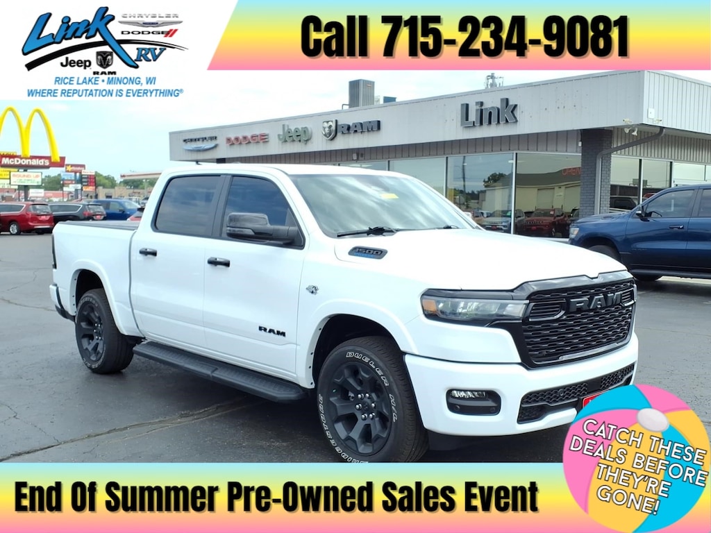 Used 2026 Ram 1500 Big Horn/Lone Star Truck