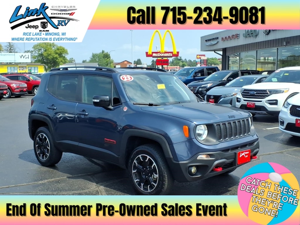 Used 2023 Jeep Renegade Trailhawk SUV