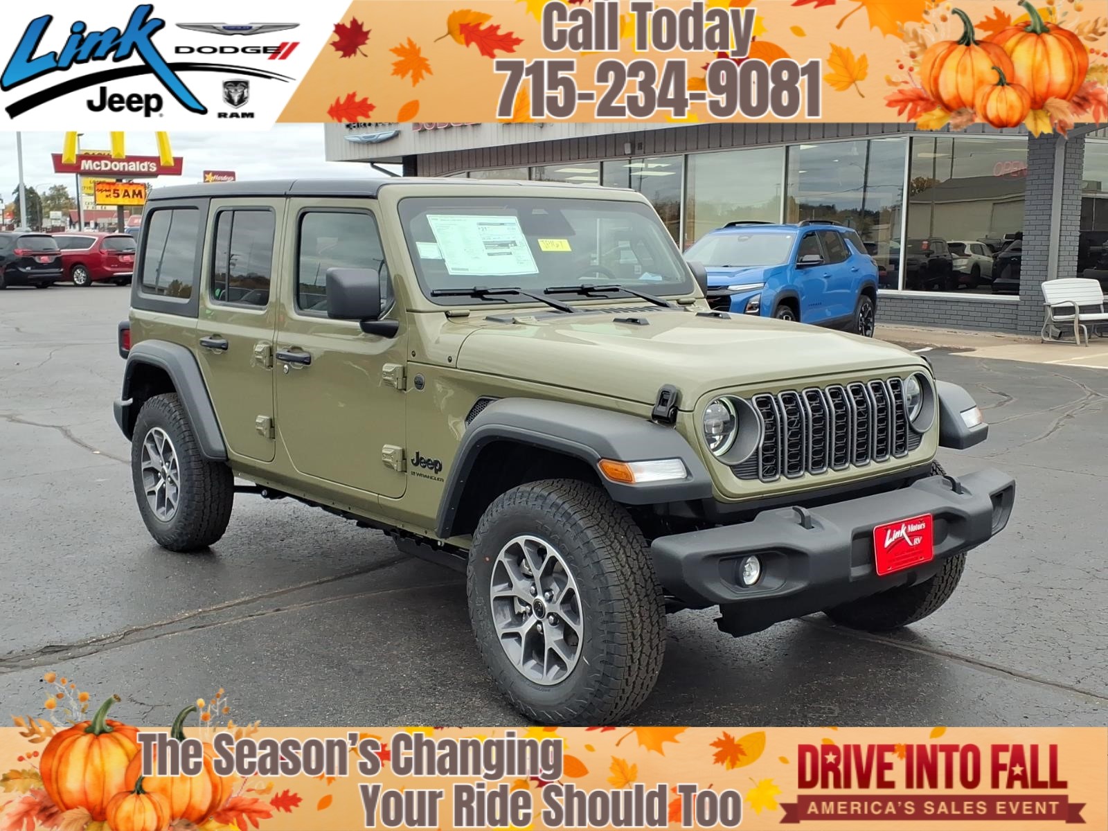 2027 Jeep Wrangler Sport S Sport Utility