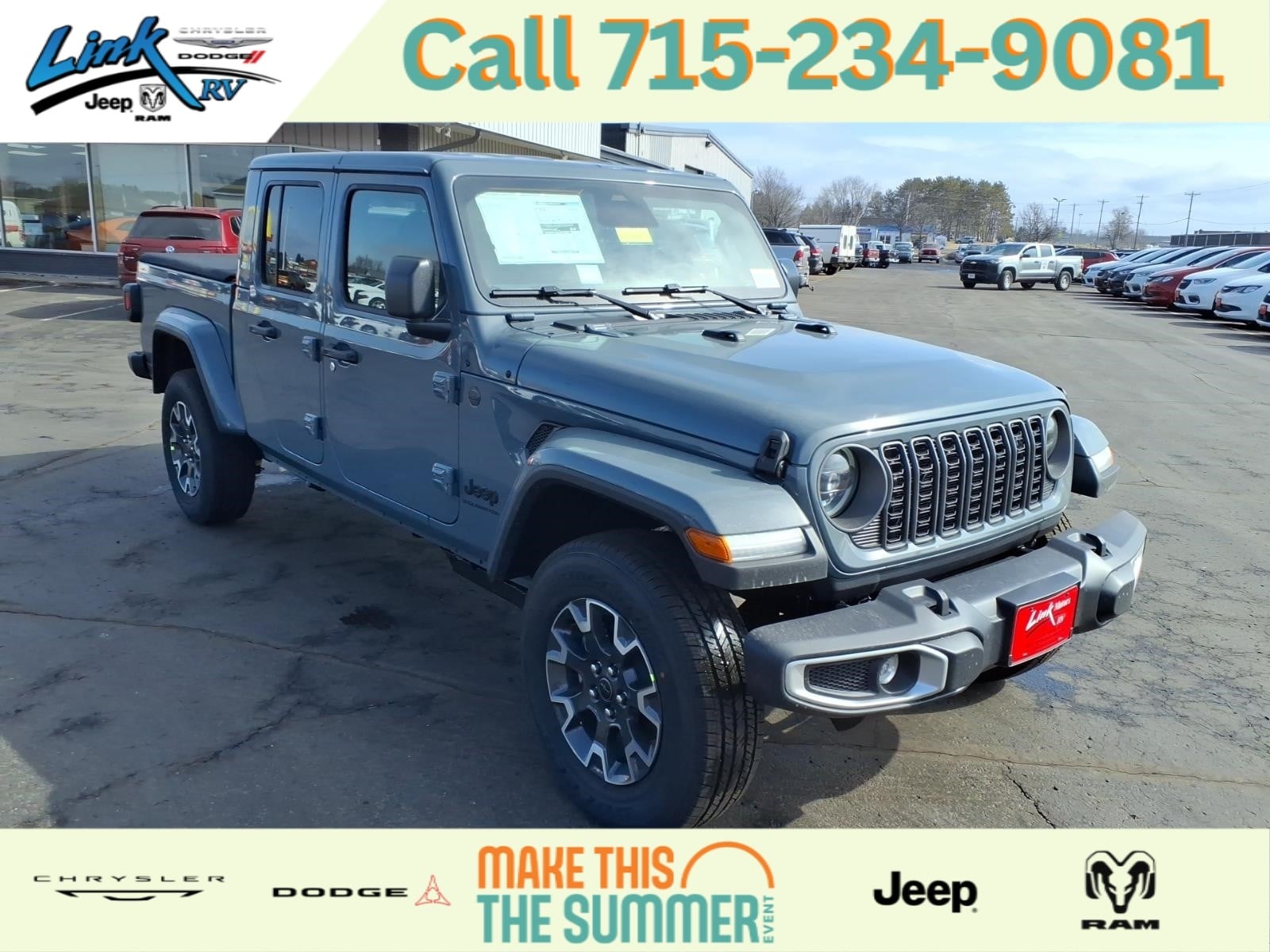2026 Jeep Gladiator Sahara Auto's photo