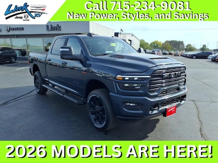 New 2026 Ram 2500 Laramie Pickup Rice Lake WI