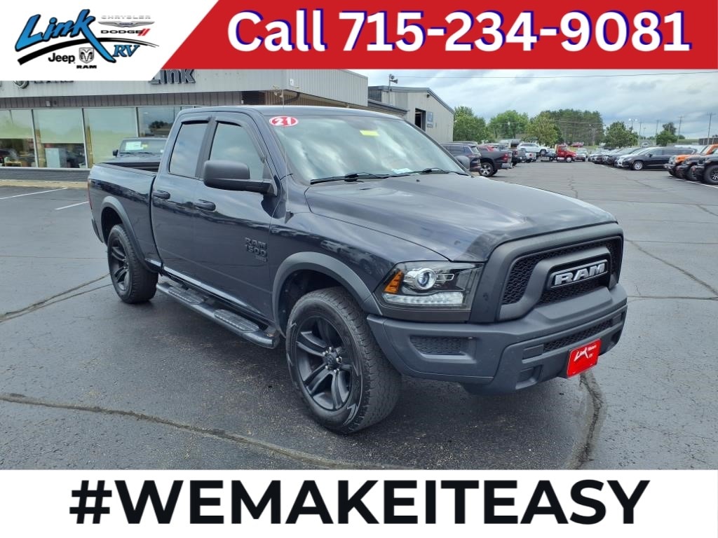 Used 2021 Ram 1500 Classic Warlock Truck