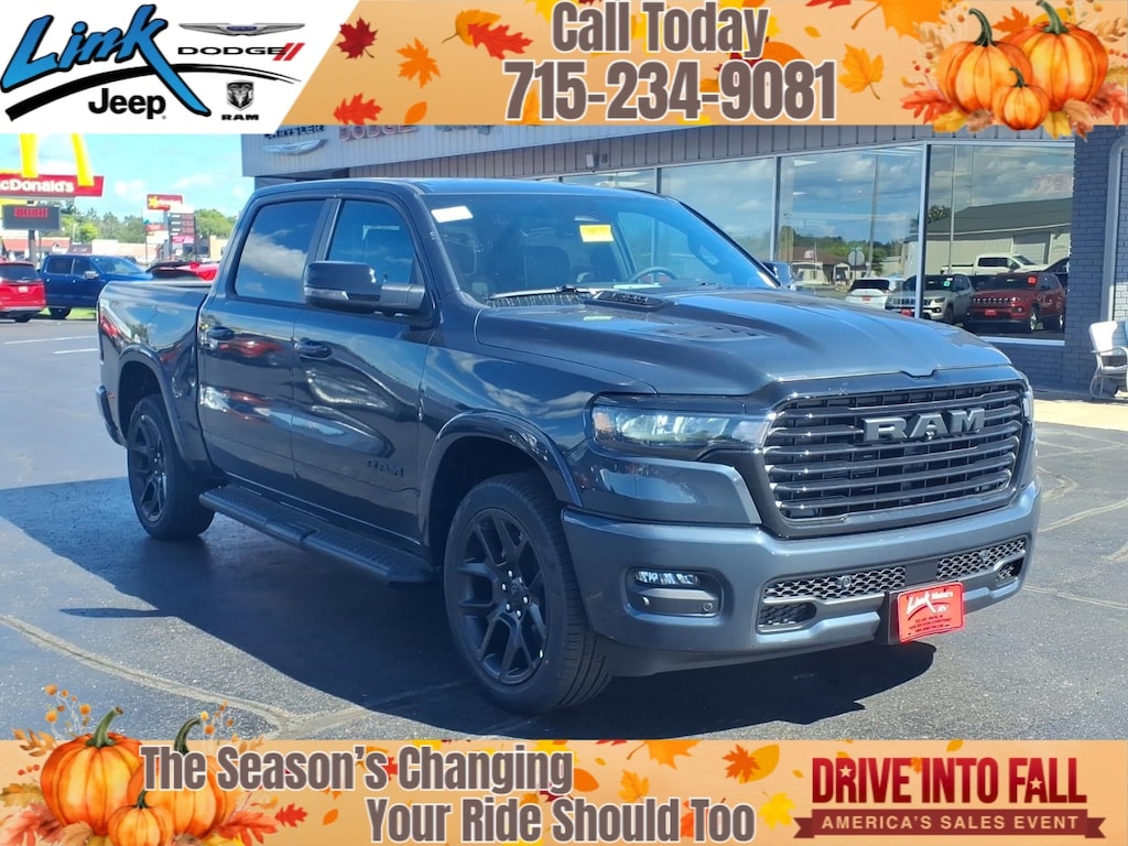 New 2027 Ram 1500 Laramie Pickup
