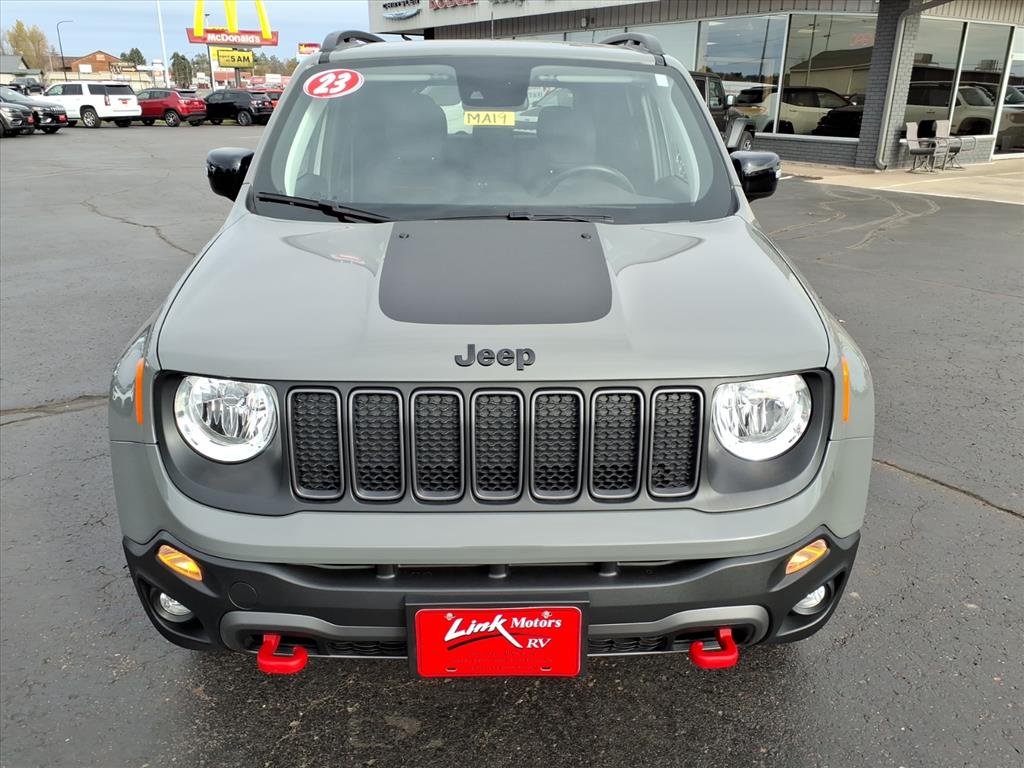 2023 Jeep Renegade Trailhawk - Photo 9