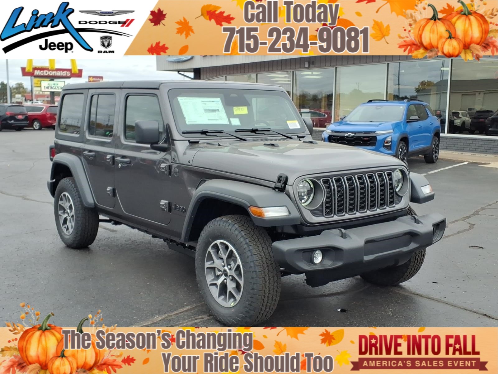 2027 Jeep Wrangler Sport S Sport Utility
