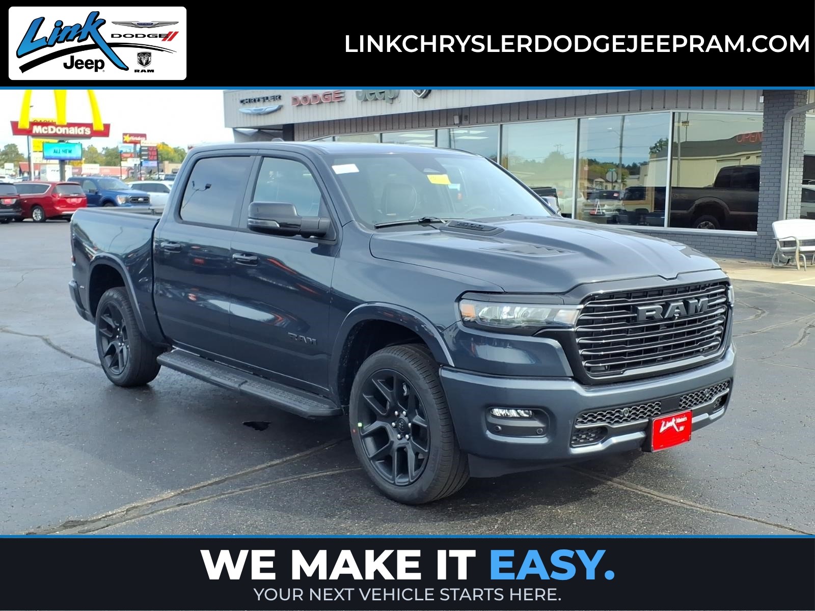 New 2027 Ram 1500 Laramie Pickup Rice Lake WI