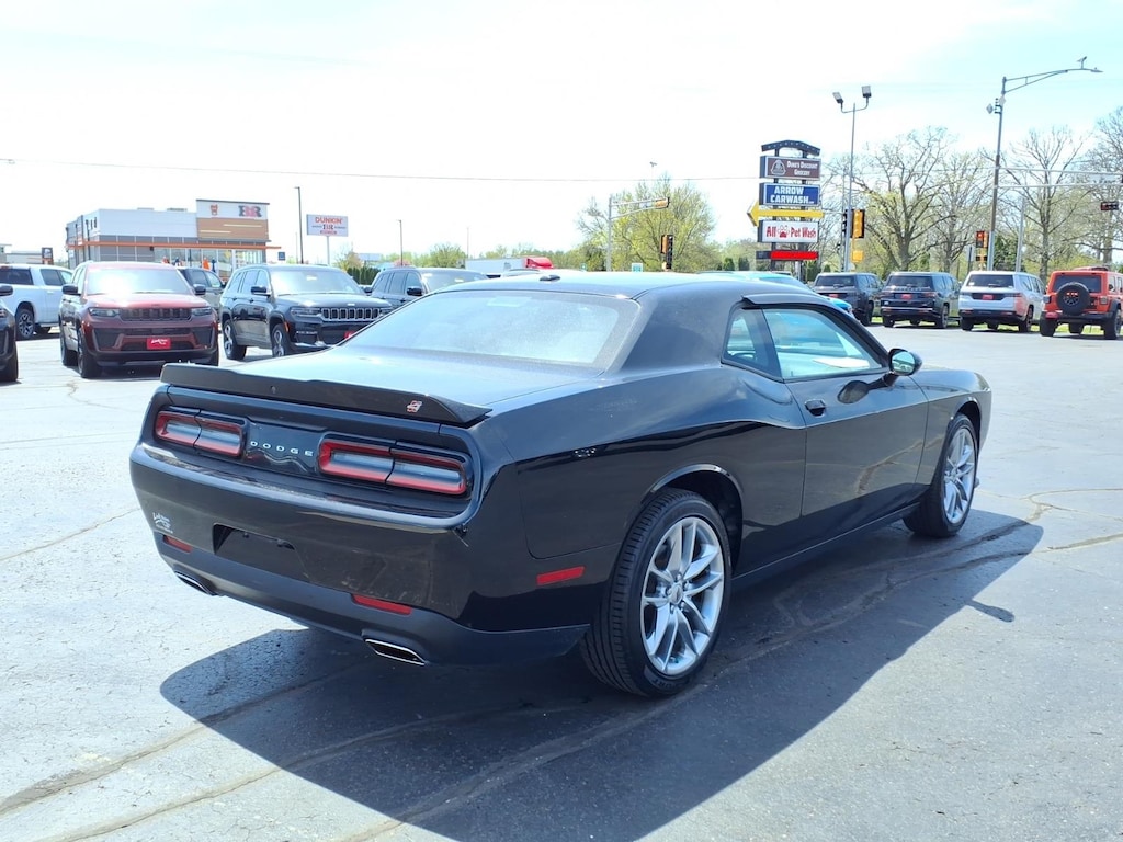 Used 2022 Dodge Challenger GT Coupe