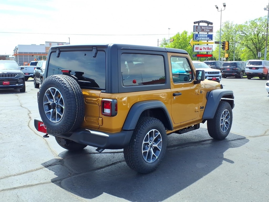 New 2026 Jeep Wrangler Sport S Sport Utility