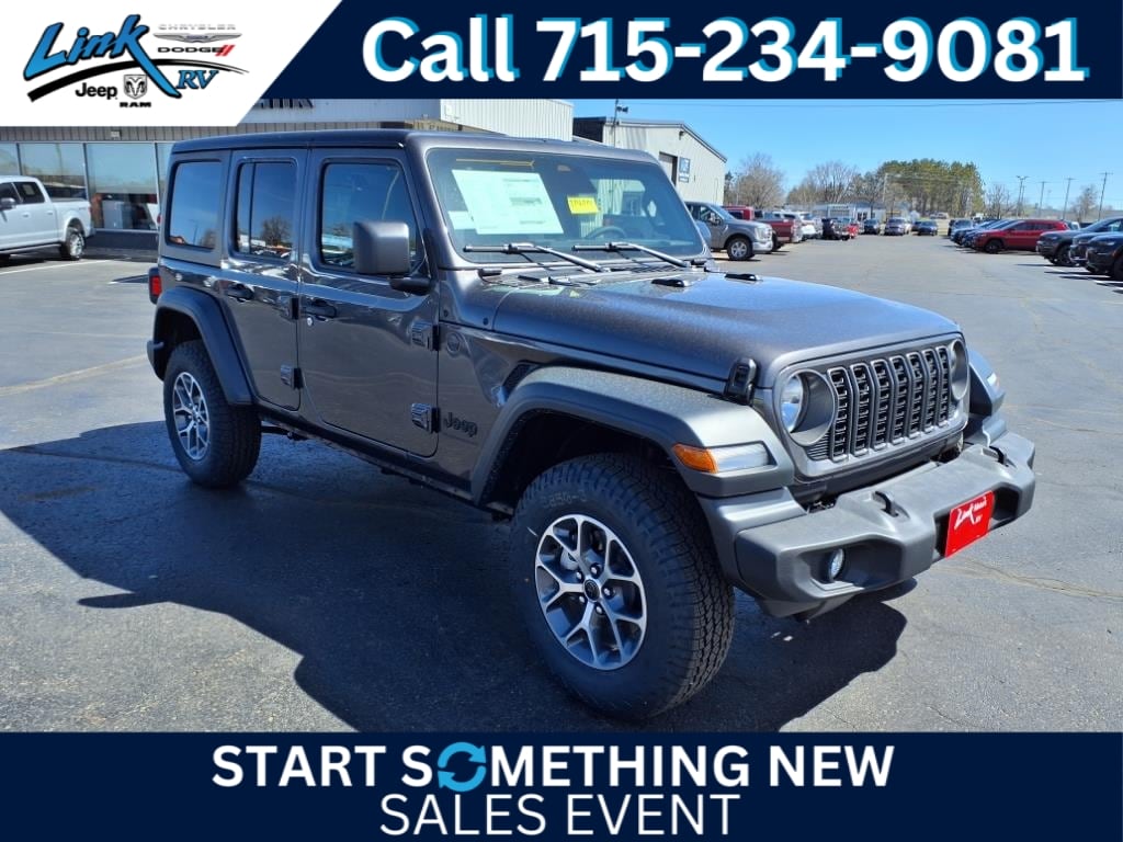 2025 Jeep Wrangler Sport S's photo