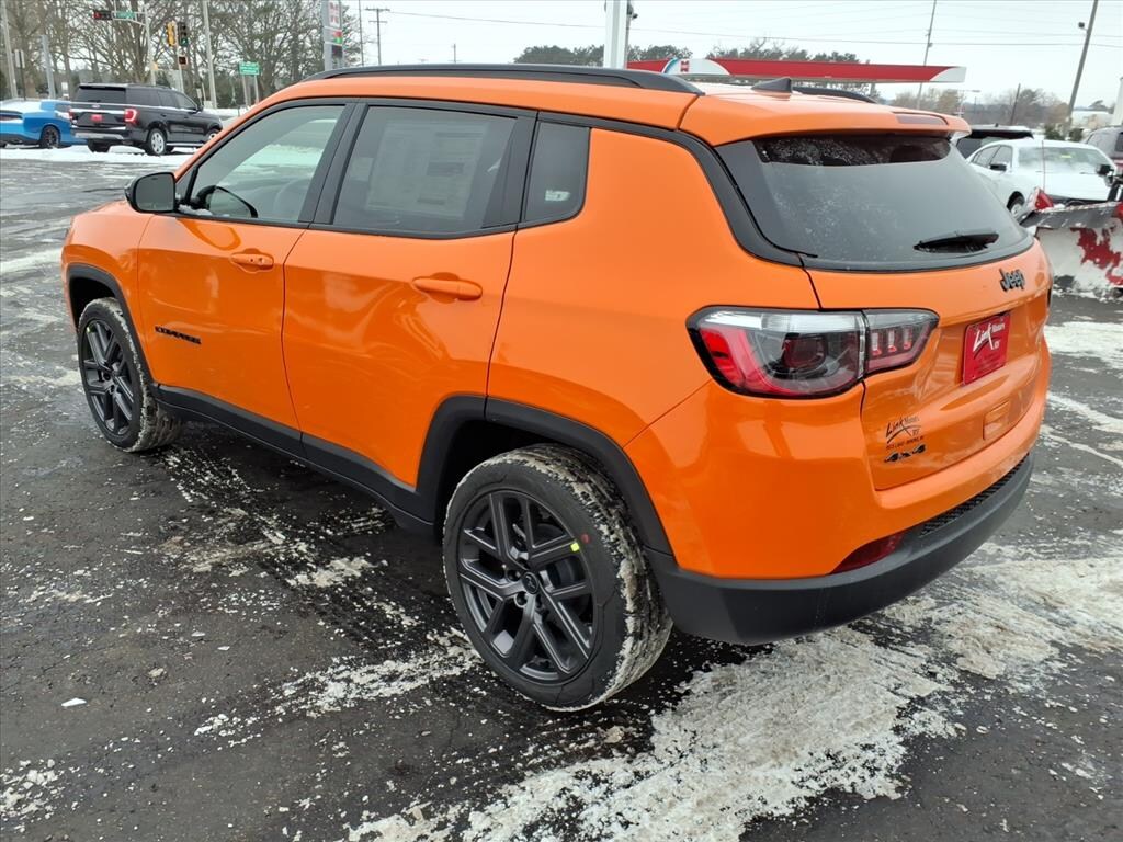 New 2026 Jeep Compass Latitude Sport Utility