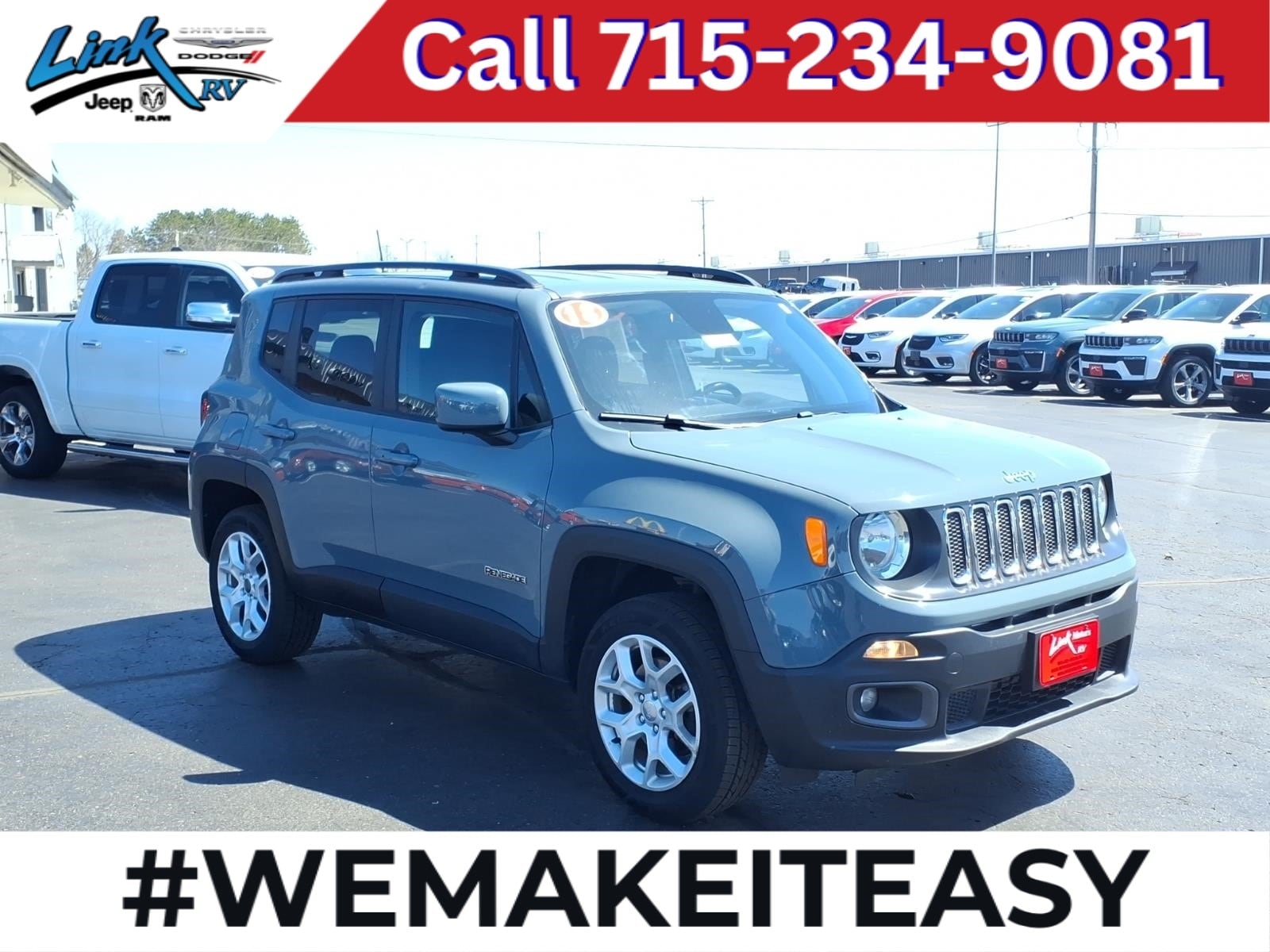 2018 Jeep Renegade Latitude
