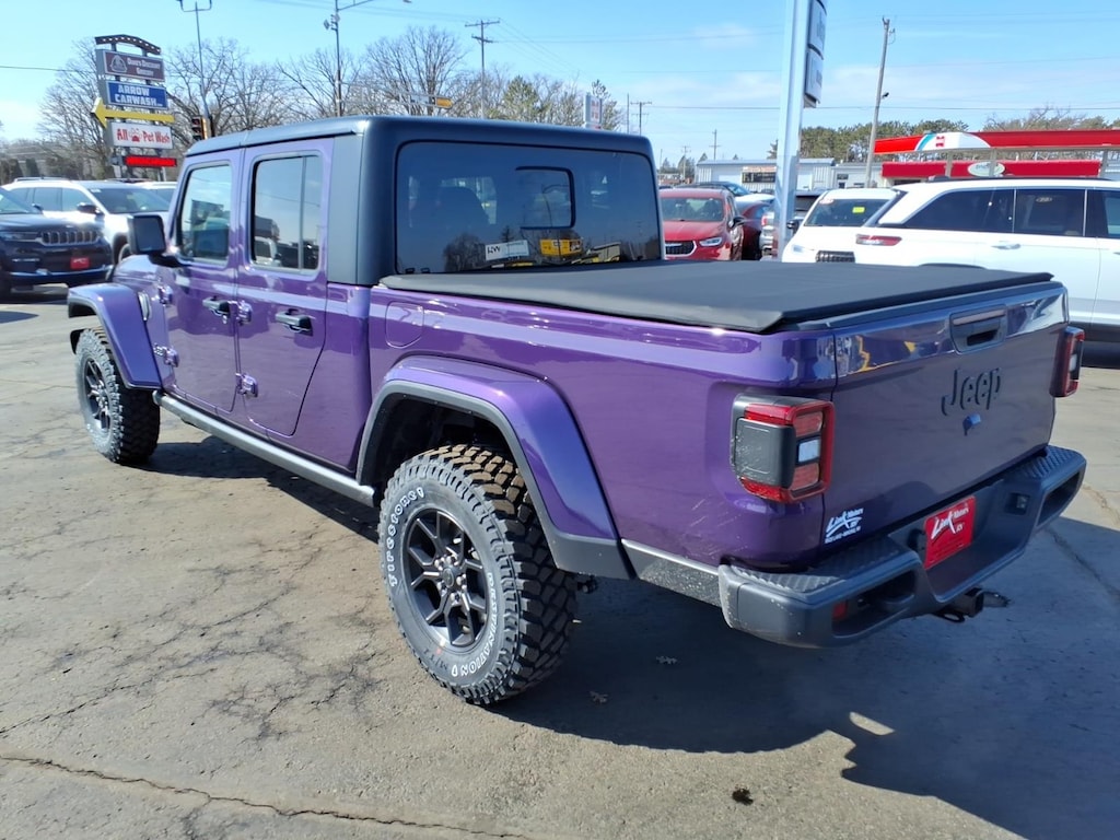 New 2026 Jeep Gladiator Willys Pickup