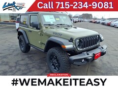 2026 Jeep Wrangler Willys Sport Utility