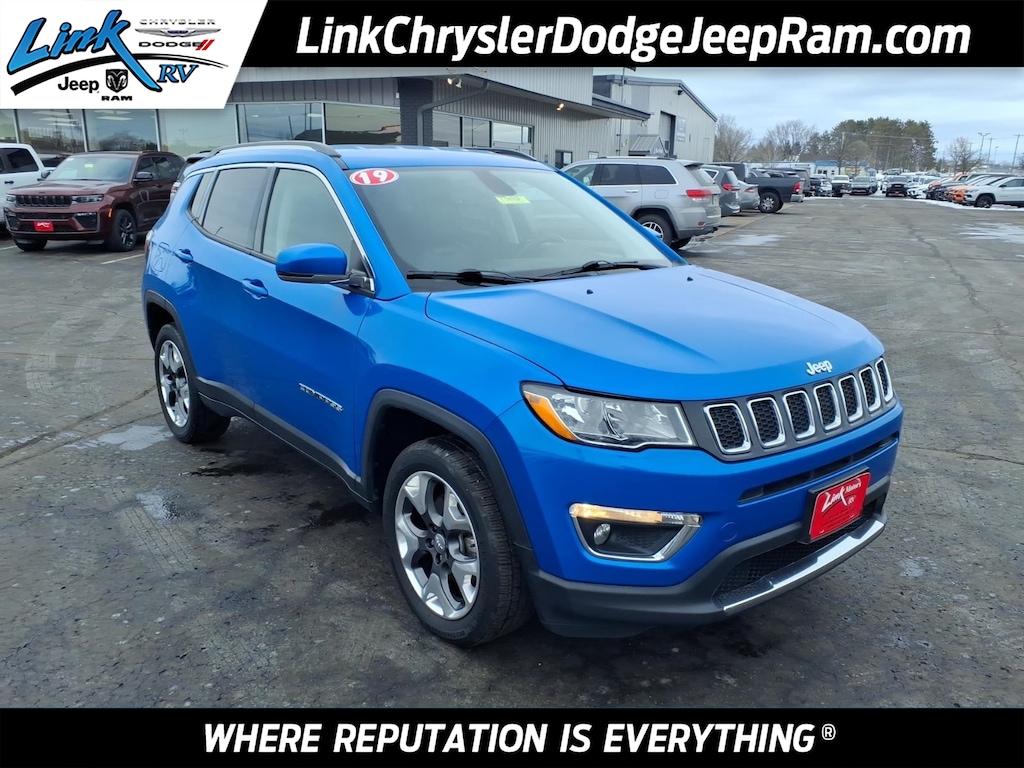 Used 2019 Jeep Compass Limited SUV