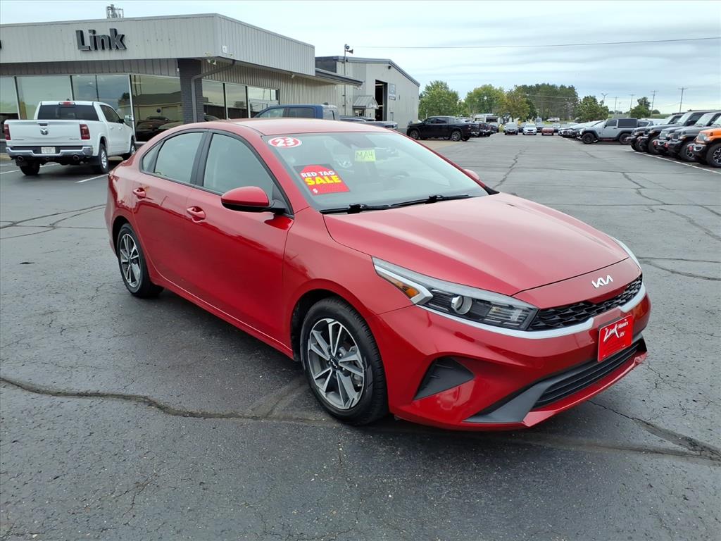 2023 Kia Forte LXS