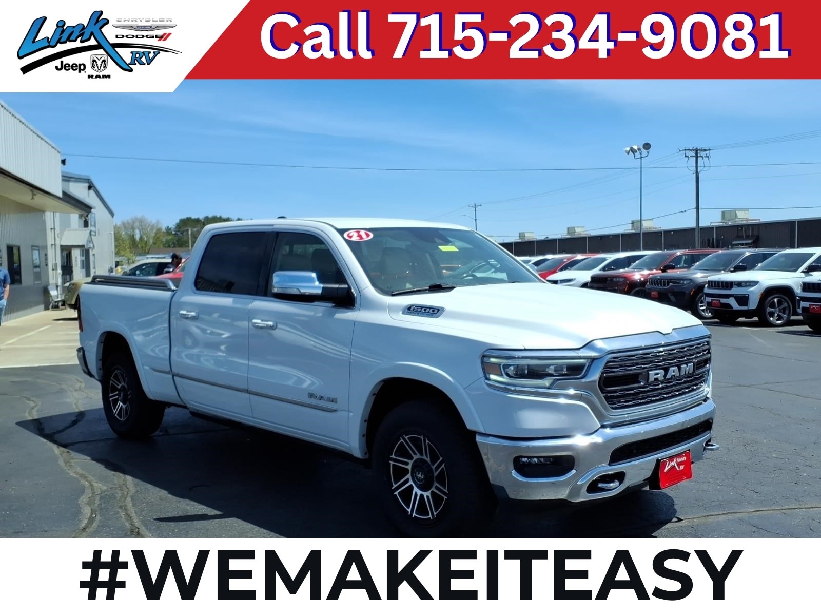 2021 RAM 1500 Limited 4x4 Crew Cab 6'4's photo
