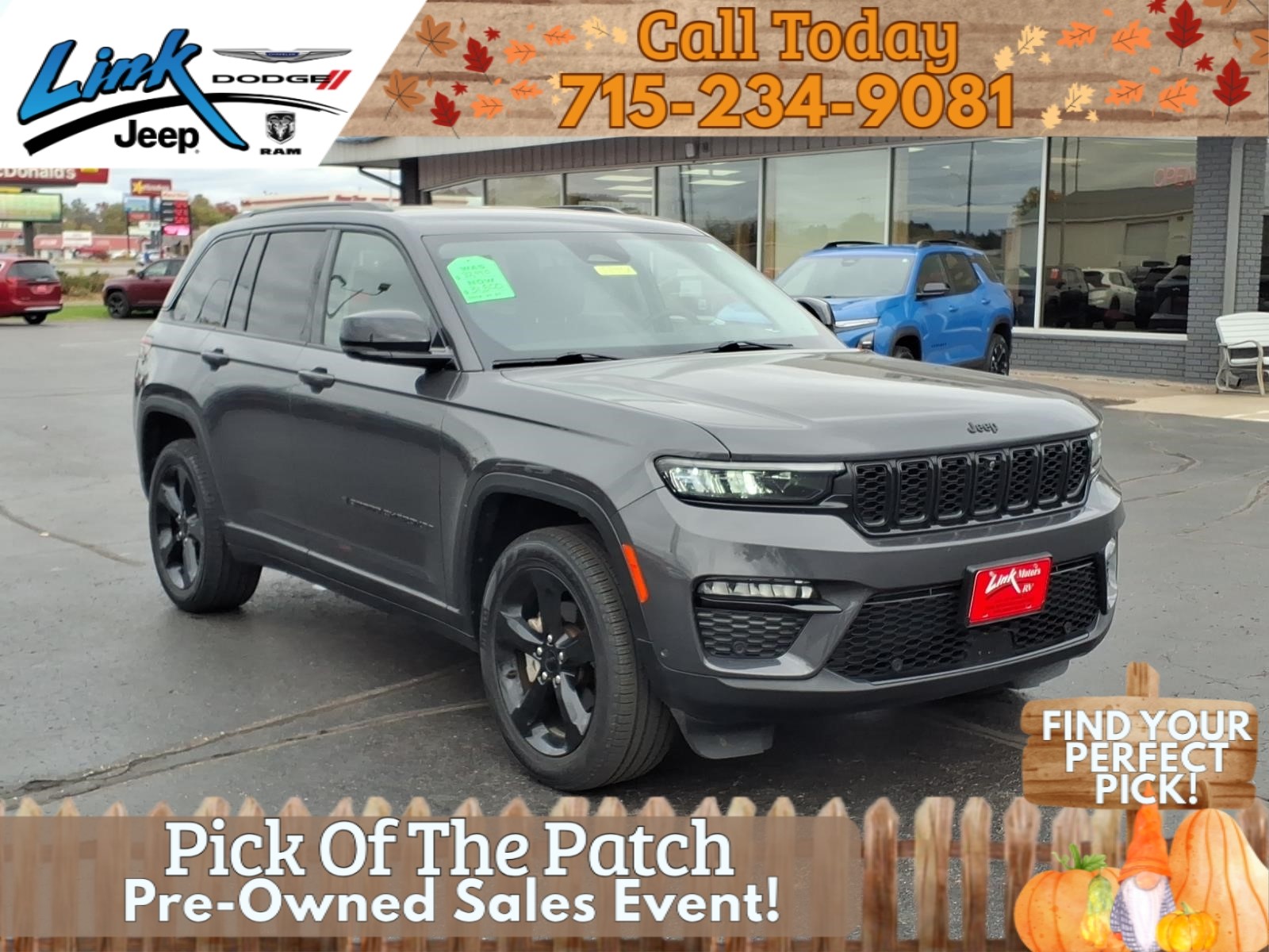 2023 Jeep Grand Cherokee Limited SUV