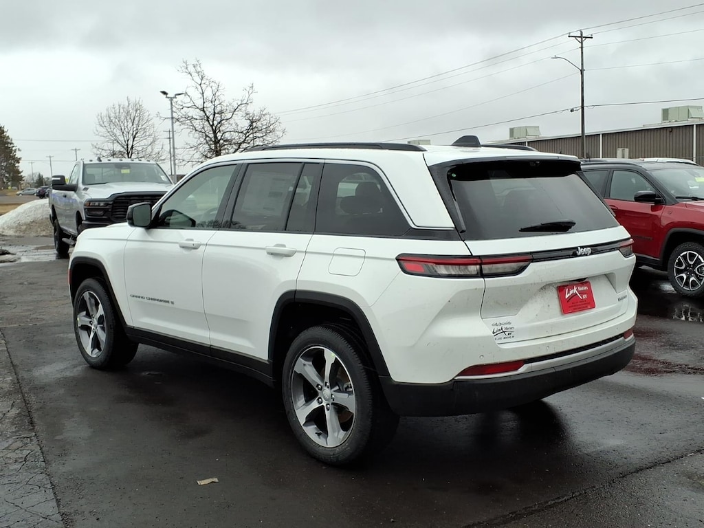 New 2026 Jeep Grand Cherokee Limited Sport Utility