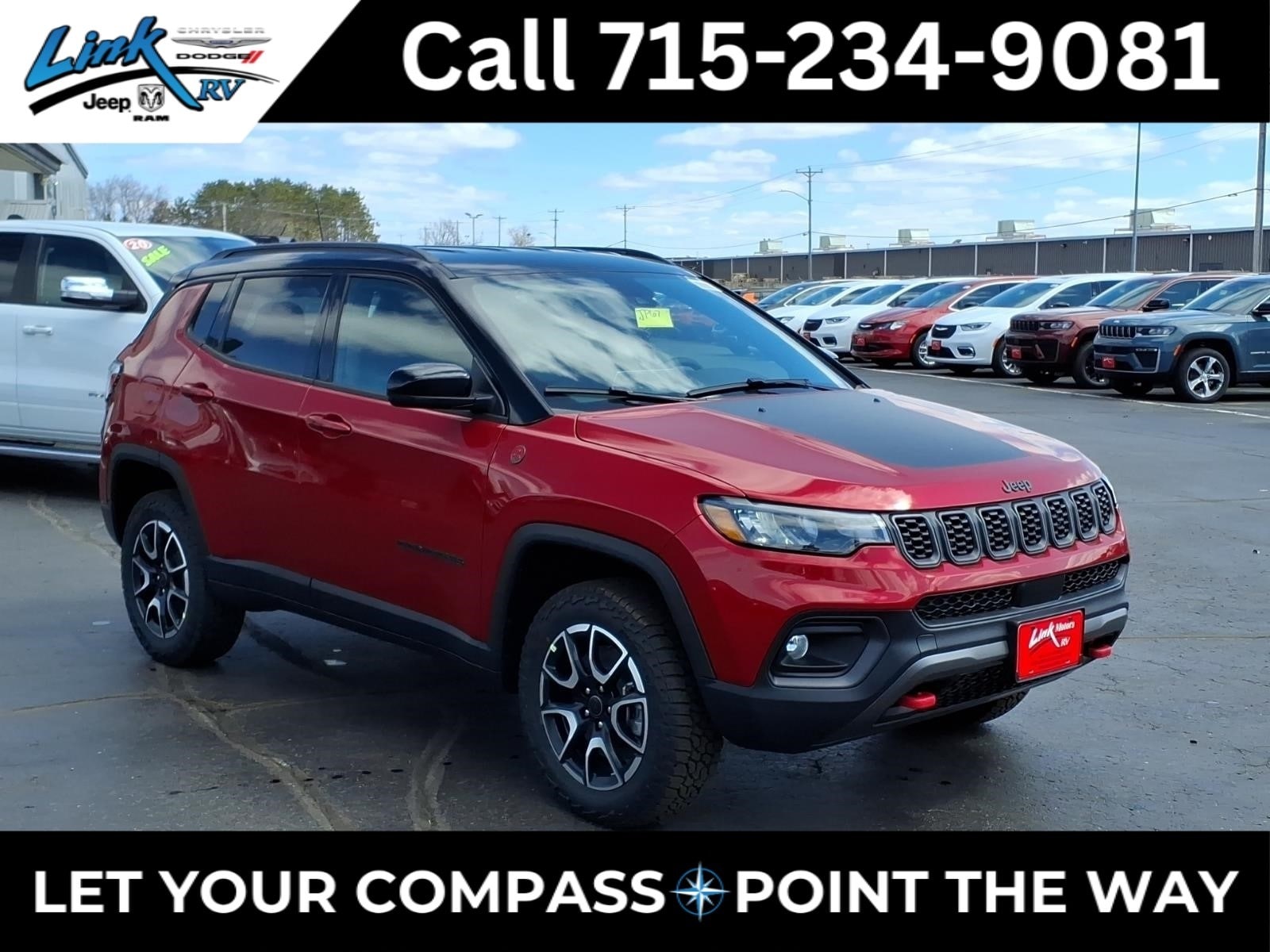2026 Jeep Compass Trailhawk 4X4's photo