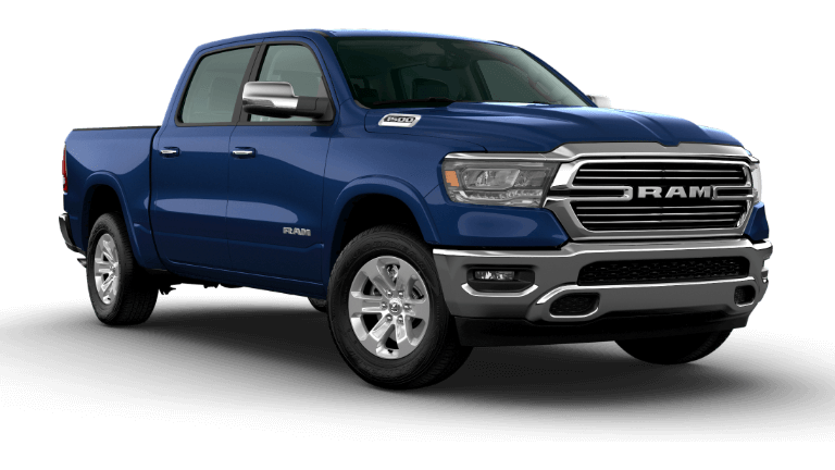 2020 Ram 1500 Laramie - Patriot Blue