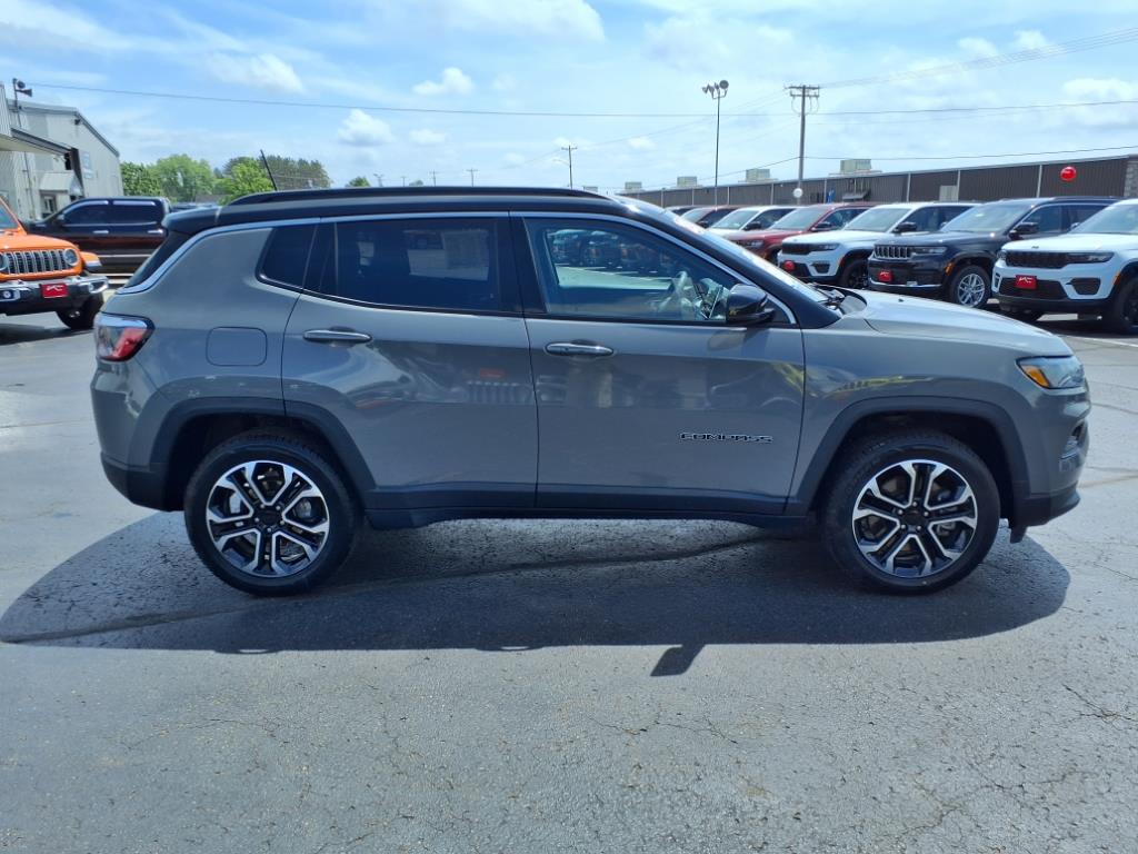 Used 2023 Jeep Compass Limited with VIN 3C4NJDCN7PT522591 for sale in Rice Lake, WI