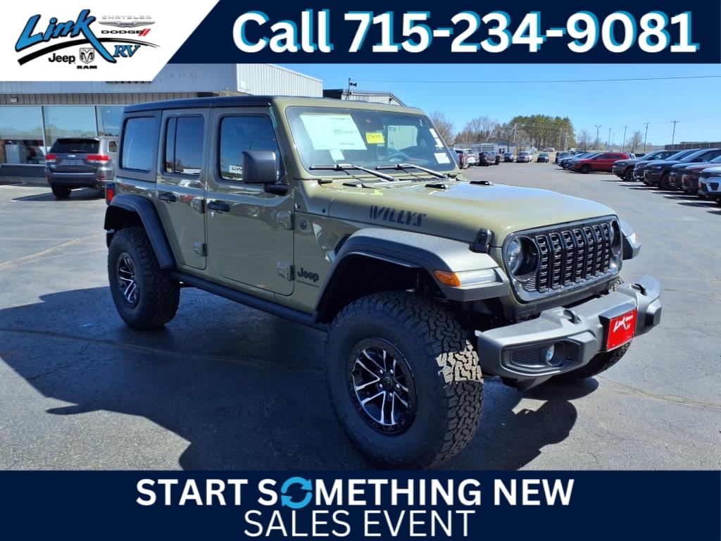 2025 Jeep Wrangler 4-Door Willys's photo