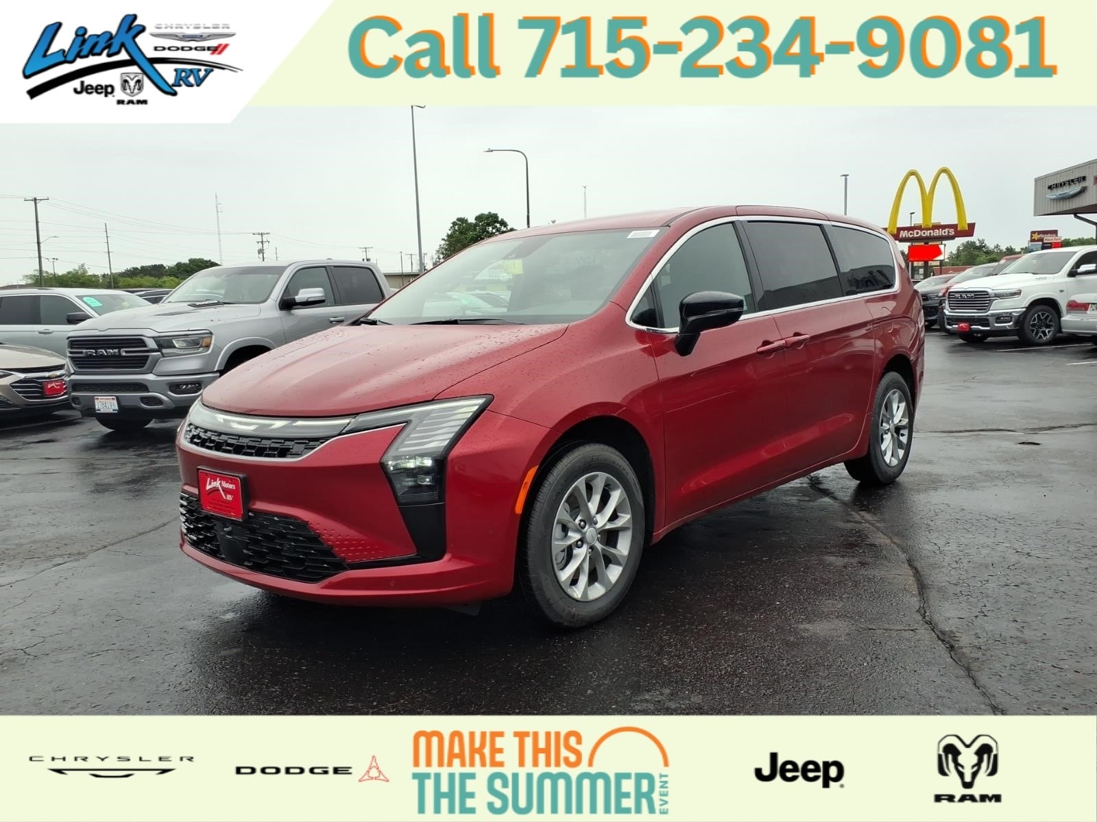 2027 Chrysler Pacifica Select AWD's photo