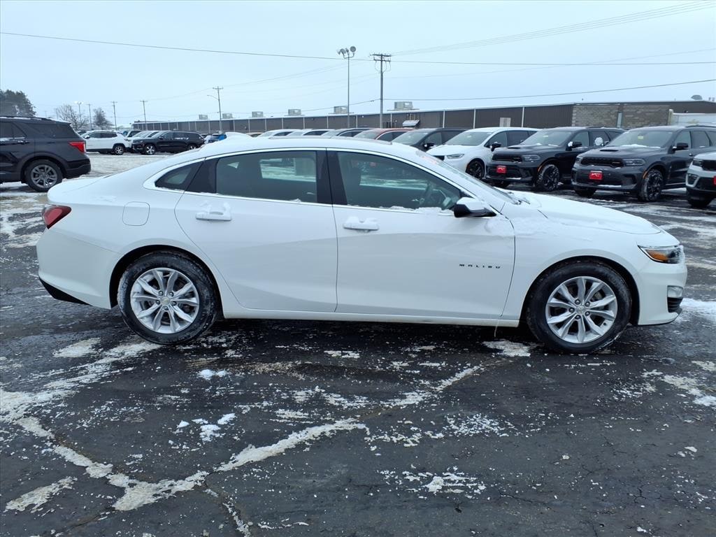 Used 2021 Chevrolet Malibu LT Sedan