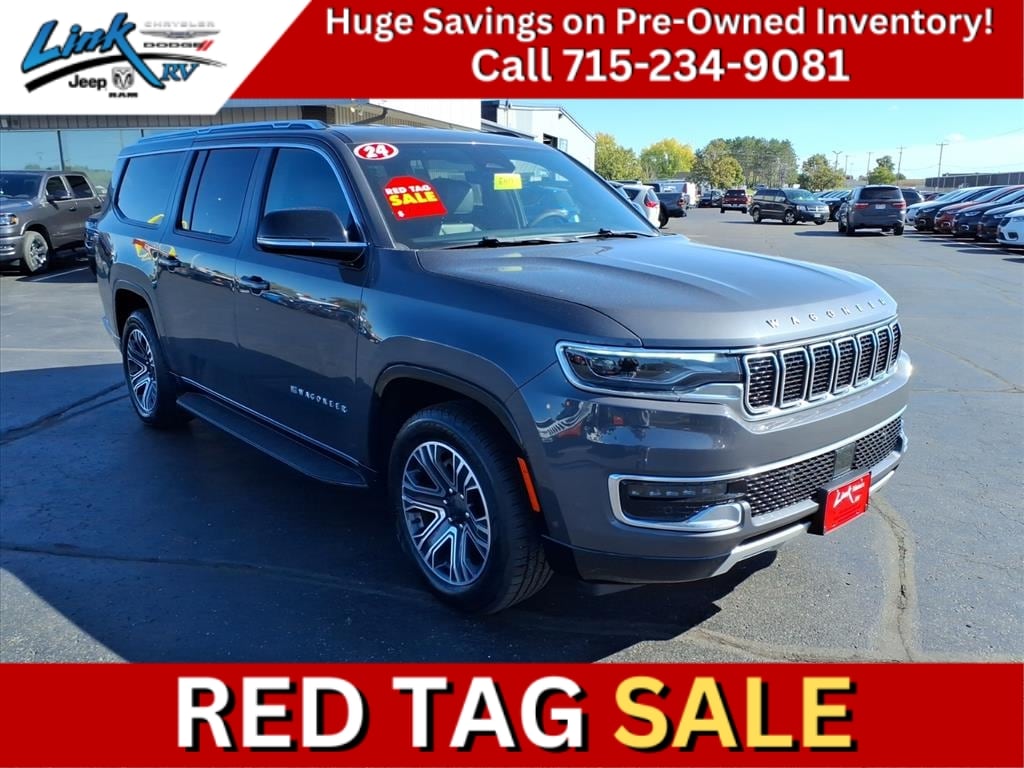 Used 2024 Jeep Wagoneer L Series II SUV